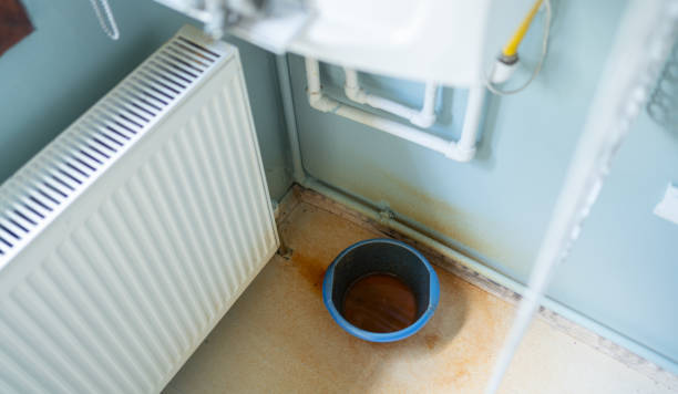 Sewage cleanup and water damage restoration in NC